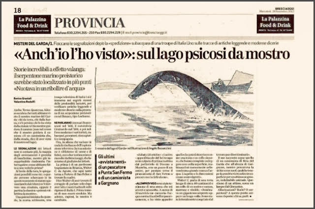 Bennie, the Monster of the Bay of the Sirens